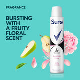 Sure Women Invisible Pure deodorant spray 200ml (British brand)