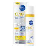 Nivea Q10 Power Day Fluid SPF50 40ml, imported from the UK