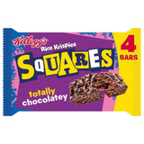 Kellogg's Rice Krispie Squares Chocolate Cereal Bars 144g
