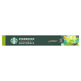 Starbucks by Nespresso Single Origin Guatemala Pods