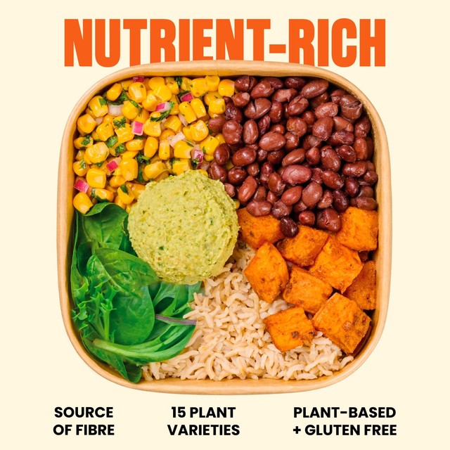 Pollen + Grace Mexican Smoky Chipotle Burrito Salad Bowl