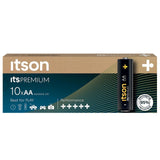 ITSON Itspremium AA alkaline batteries 10-pack, UK version