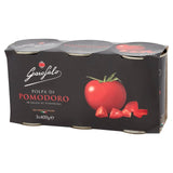 Garofalo Chopped Italian Tomatoes Tinned Tomatoes 3 x 400g