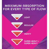 Bodyform Ultra Night Extra Sanitary Towels 9 per pack - British product
