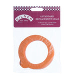 Kilner Pack of 6 Rubber Seals for 0.35L to 2L Clip Top Jars