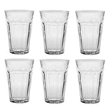 Duralex Picardie glass tumblers 360ml - British product