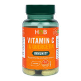 Holland & Barrett Quercetin Plus Vitamin C Immune Support Supplement 60 Tablets