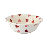Emma Bridgewater Pink Hearts cereal bowl - British product
