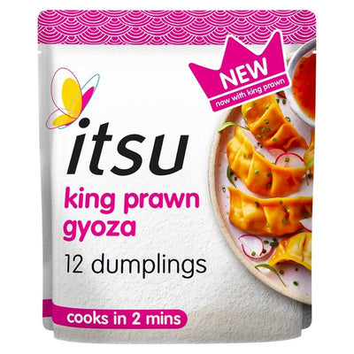 Itsu King Prawn Gyoza Frozen Dumplings 234g