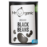 Mr Organic Black Beans Organic Canned 400g