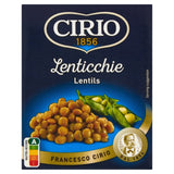 Cirio pre-cooked lentils 380g - British product