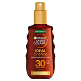 Garnier Ambre Solaire Ideal Bronze Tan Enhancing Oil SPF30 150ml - British product