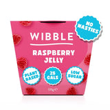 Wibble Plant-based Raspberry Jelly Pot 125g