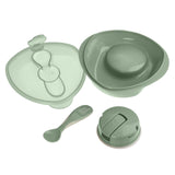 Vital Baby Nourish Power Suction Bowl - natural moss