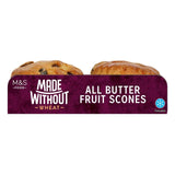 M&S Made Without All Butter Fruit Scones British Gluten-Free 2 Pack