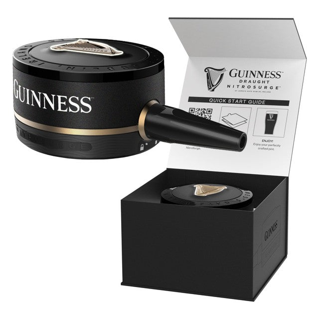 Guinness Nitrosurge Draught Pouring Device with USB Charging, UK version