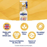 Alpro Oat Drink 1L - British product