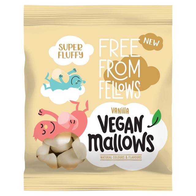 Free From Fellows vegan vanilla marshmallows 105g - British product