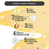 Nip+Fab Vitamin C Fix Eye Cream 10% 15ml, imported from the UK