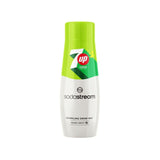 SodaStream 7Up Free Of Sugar Lemon and Lime Soda Syrup 440ml