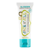 Jack N Jill natural toothpaste blueberry 50g, UK version