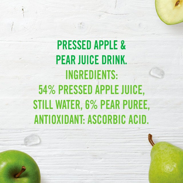 Cawston Press Apple & Pear kids juice drink 18 x 200ml - British product