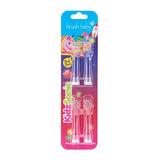 Brush-Baby KidzSonic replacement toothbrush heads 3-6 years pack of 4 - British product