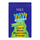 M&S Lion's Mane mushroom powder 100g, imported from the UK