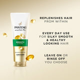 Pantene Smooth & Sleek conditioner 490ml, imported from the UK