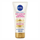 Nivea Luminous 630 anti-stretch marks cream 100ml, imported from the UK