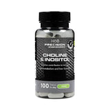 Precision Engineered Choline Inositol Vegan Food Supplement Tablets 100 Pack