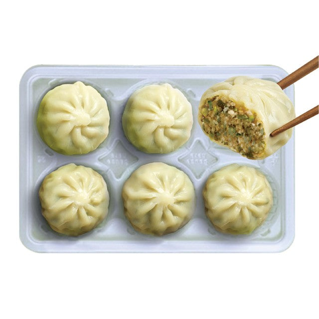 Bibigo Japchae Steamed Dumplings 168g - British product