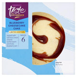 Sainsburys Blueberry Cheesecake Cake Taste the Difference 400g