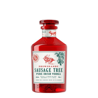 Sausage Tree Pure Irish Vodka Sausage Tree Fruit Wild Nettle 70cl