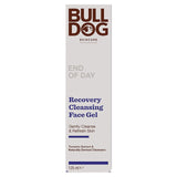 Bulldog Advanced End of Day Cleansing Gel Face Wash 125ml