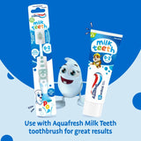 Aquafresh Paw Patrol Milk Teeth Toothpaste for Kids 0-2 Years 50ml - British product