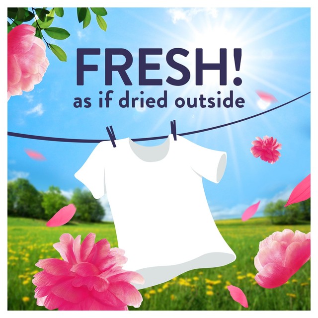 Lenor Outdoorable Floral Fresh Fabric Conditioner 700ml, UK version
