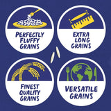 Tilda Long Grain Rice 1kg (British brand)