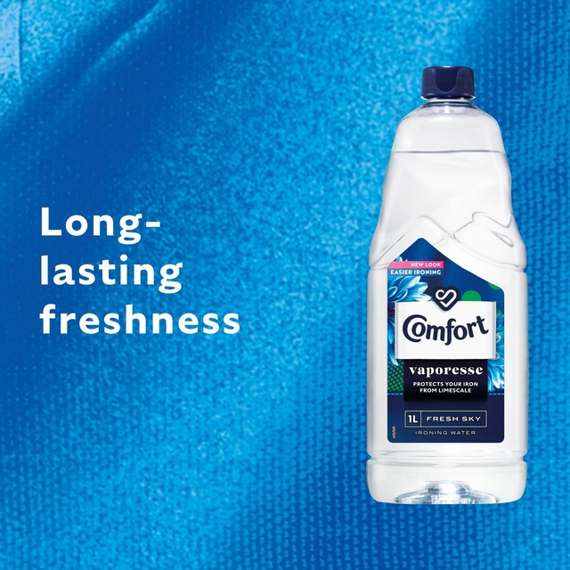 Comfort Fresh Sky ironing water 1L - British product