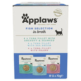 Applaws cat food pouches Fish Selection 12 x 70g - British product