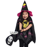 Skull Trick Or Treat Halloween Bag On A Stick