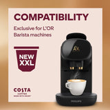 Costa Medium Roast XXL coffee capsules - British product