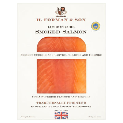 H. Forman & Son London Cure Smoked Salmon 100g
