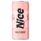 NICE Pale Rosé 187ml can, imported from the UK