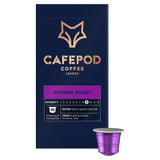 CafePod Intense Roast coffee pods 10 pack - British product