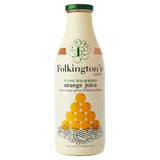 Folkington's Pure Squeezed Orange Juice 1L