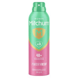 Mitchum Advanced Powder Fresh Anti-Perspirant Deodorant 200ml