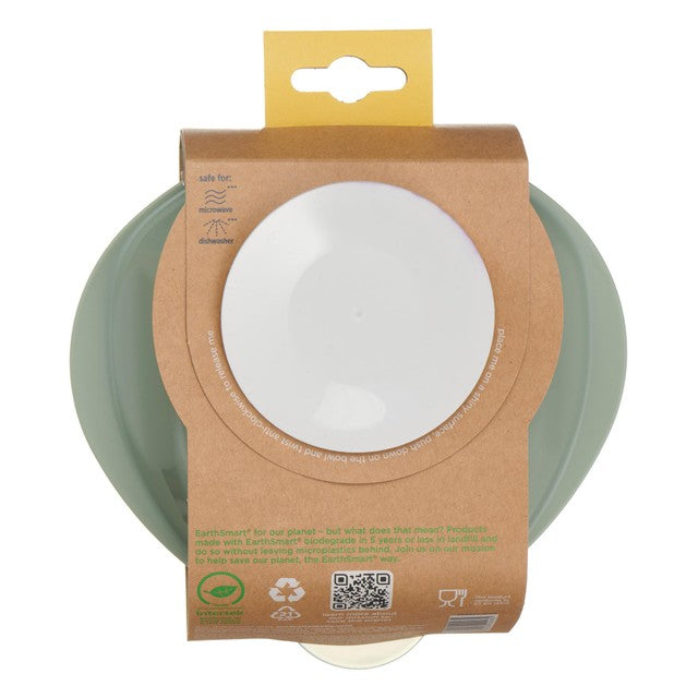 Vital Baby Nourish Power Suction Bowl - natural moss