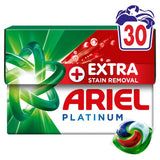 Ariel Platinum Bio Pods washing capsules 30 washes - British product