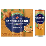 San Pellegrino Orange Sparkling Drink 6x330ml